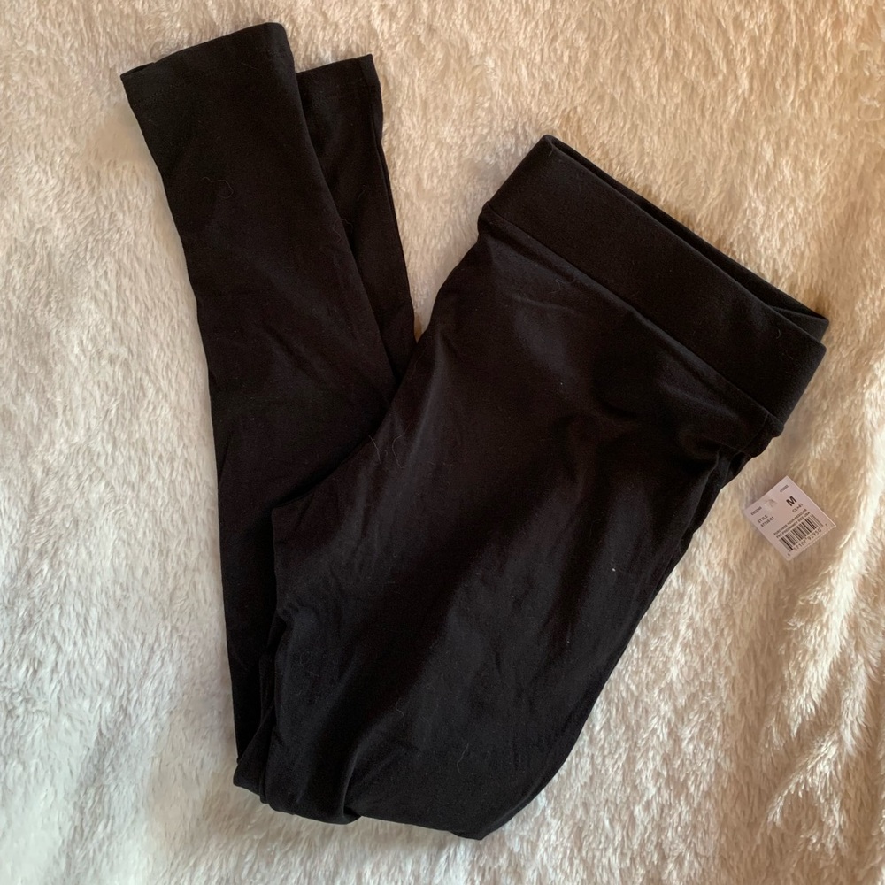 Maternity under the belly leggings NEW